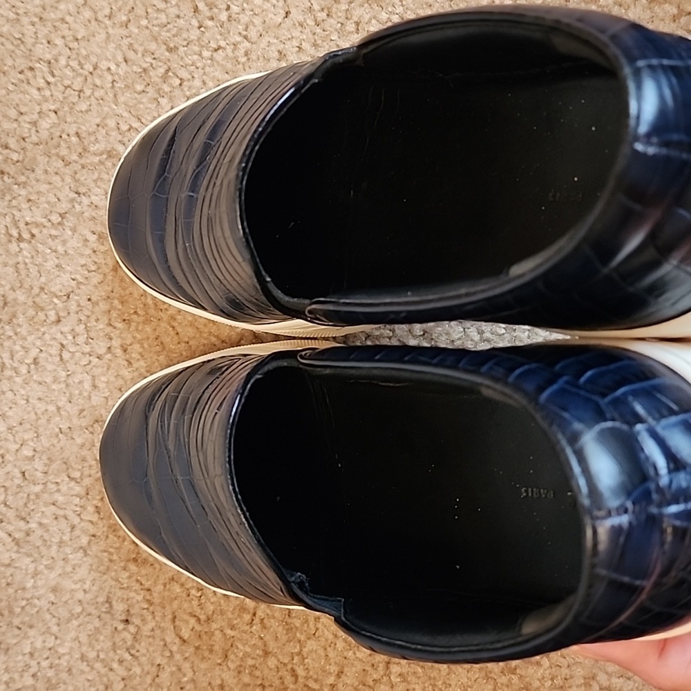 Celine Croc Embossed Slip On Sneakers - Picture 12 of 13